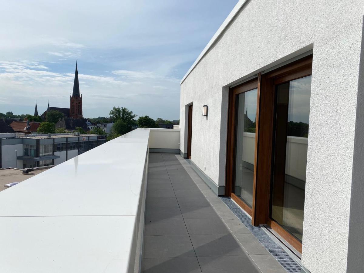 Ostwall Terrassen Apartment 5.33 Bocholt Eksteriør bilde